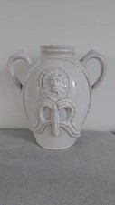 VASE FAIENCE MALICORNE TESSIER