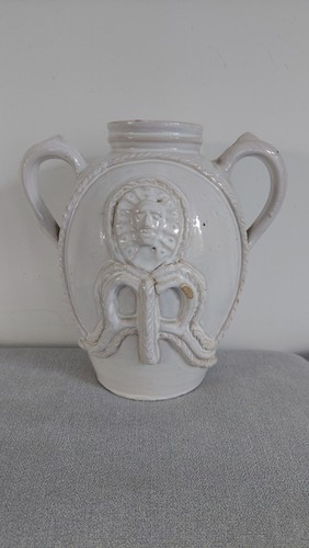 Vase faience malicorne tessier - malicorne,