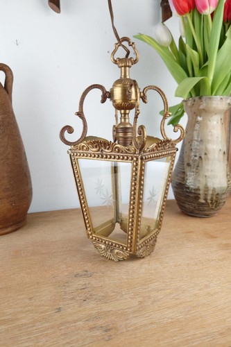 Lanterne suspension ancienne