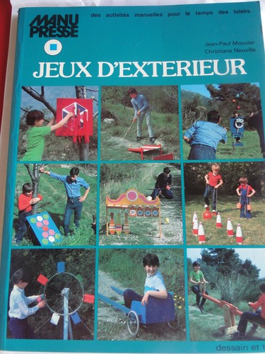Livre fabrication jeux - livre,