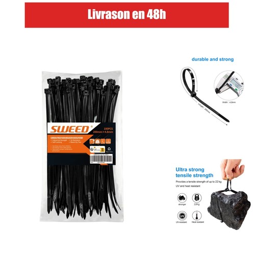 Sweed serre câble - serre, plastique