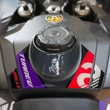 Adhésif Protection Du Réservoir Moto Compatible Avec Aprilia tuareg Rally 660