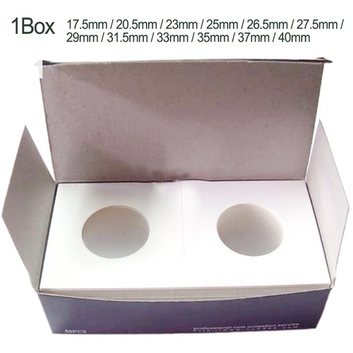 Boîte carrée carton de - en,