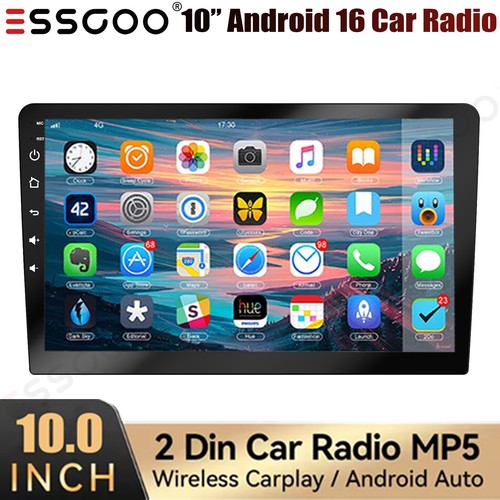 Car autoradio 2din android - 10",