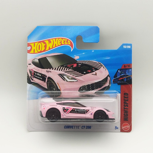 Hot wheels chevrolet - hot, 1/64