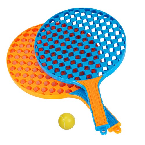 Reusable plastic badminton - reusable,
