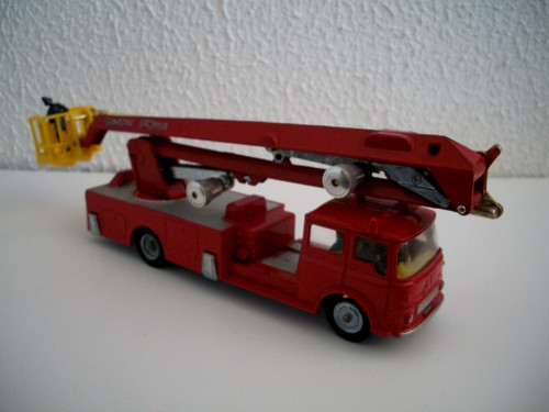 Miniature pompiers bedford - miniature,