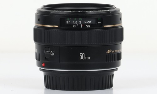 Canon 50mm 4 usm - f1.4,