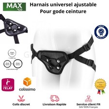 Harnais Ajustable pour gode