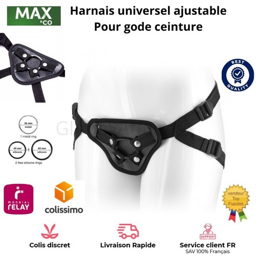 Harnais ajustable pour gode - pour,