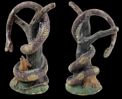 Figurine elastolin boa - elastolin,