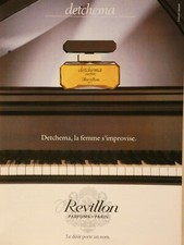 PUBLICITÉ DE PRESSE 1988