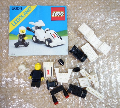1985 lego legoland 6604 - lego,