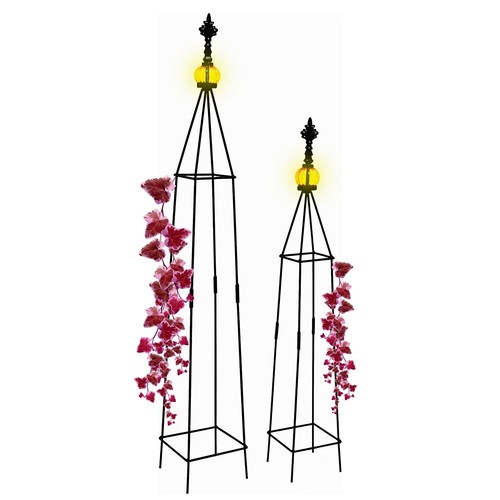 Tuteur métal rankobelisk - métal, 2er