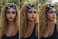 Perruque Bandeau Femme 24"