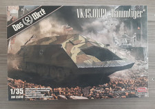 Maquette Char Vk45.01(p) "rammtiger" |das Werk|35018| 1:35