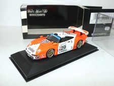 PORSCHE 911 GT1 N°29 LE MANS