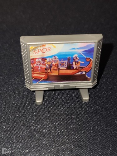 Playmobil ecran plat - playmobil, tv