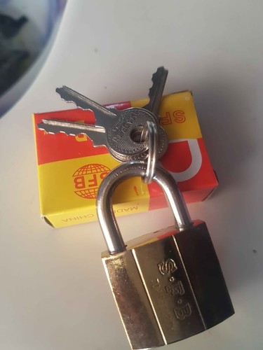 Cadenas acier 32mm - cadenas,