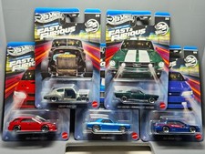 Hot Wheels Set Fast & Furious