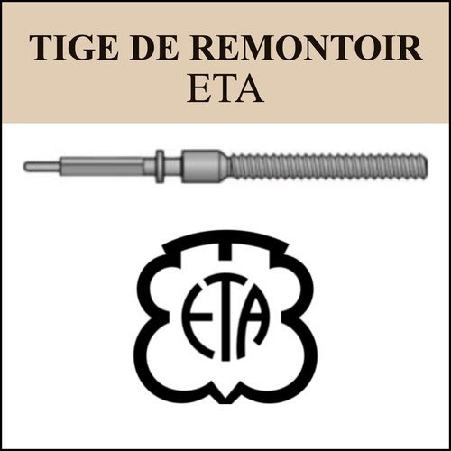 401 tige remontoir eta - eta,