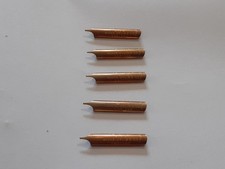 lot 5 plume  d'ecriture nibs penna HINKS WELLS et CO the latem 2114M england