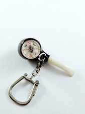KEYCHAIN - Miniature - PIPE and COMPASS Included - Vintage Dummy 1960s