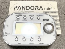 KORG PANDORA mini PX mini processeur d'effets multi guitare du JAPON f/ s 01894