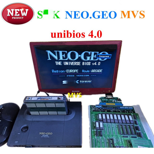 Cbox mvs snk neo cmvs - cbox, jamma
