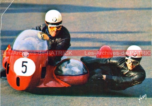 Luthrin chausser side car bmw - side,