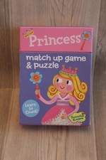 2 in 1 Educational Game - Puzzle and Memory with Numbers - Princess