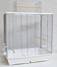 Grande Cage à Oiseaux Perruche Canaris Grande Perruche Avec