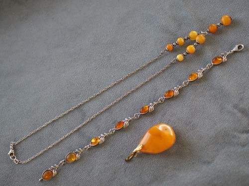 Lot collier bracelet - lot, pendentif
