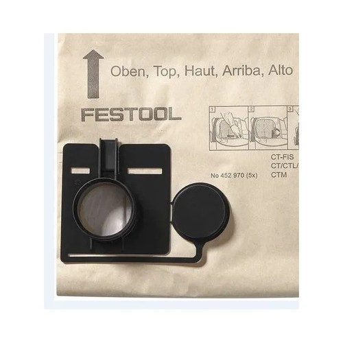 Sachet filtre festool pour - sachet,