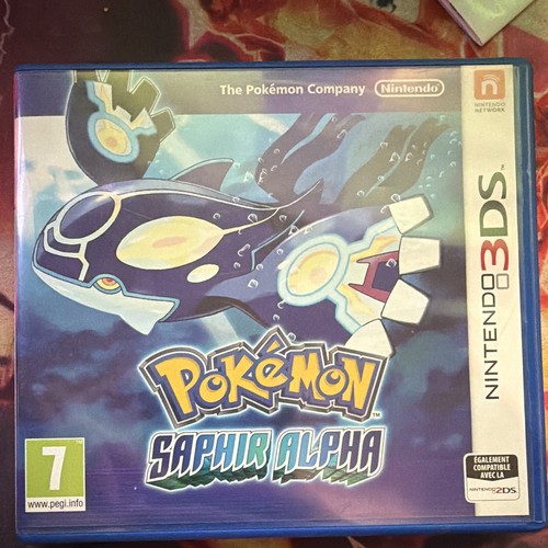 Nintendo pokémon saphir - pokémon,