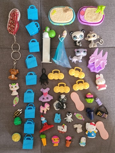 Lot figurine accessoires - figurine,