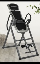 Inversion Table for Back Pain Relief – Adjustable Therapy Teeter Chair
