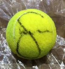 SERENA WILLIAMS PSA Authenticated Signed Autographed Tennis Ball CINCY OPEN USED