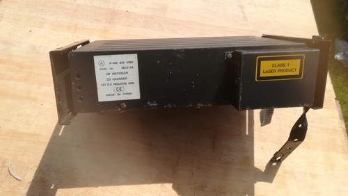 Chargeur coffre mercedes - cd,