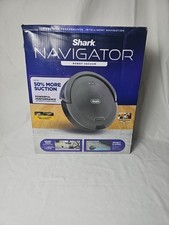 Shark Navigator Robot Vacuum with SmartPath Navigation and