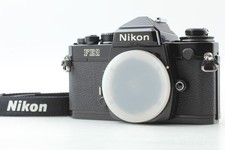 CLA'd 【MINT w/ MF-16】 Nikon FE2 FE 2 Black 35mm SLR Film Camera Body from JAPAN