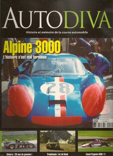 Autodiva 2010 alpine a220 69 - 2010,