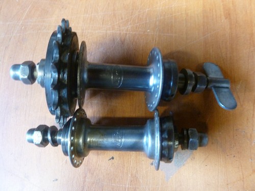 Ancien vélo moyeux alcyon - ancien,