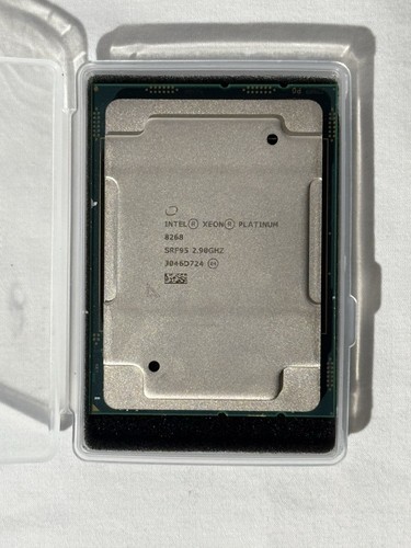 Intel xeon platinum 8268 - xeon, srf95