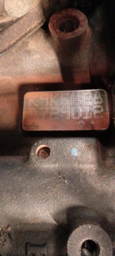 Moteur renault kangoo - 2, phase