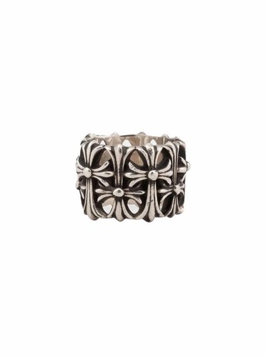 Chrome hearts cemetery ring - hearts,