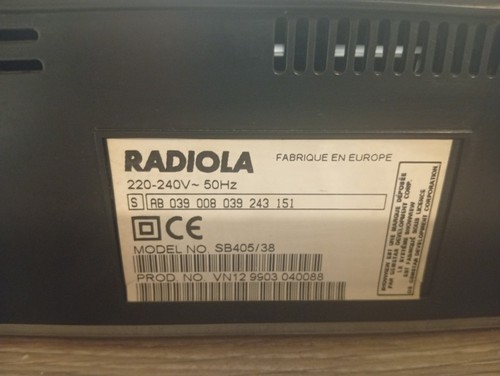 Radiola magnétoscope vhs - magnétoscope,