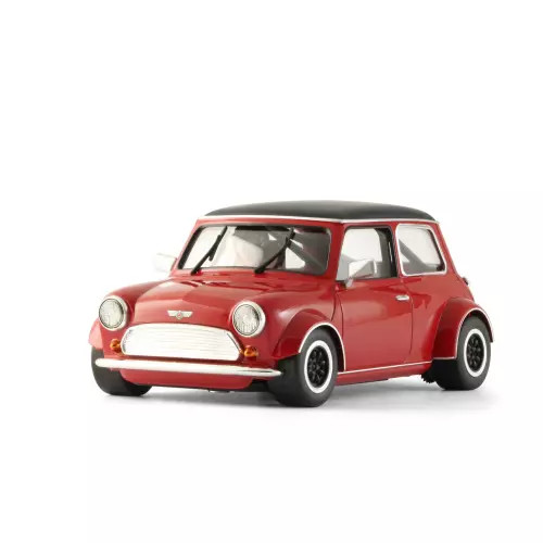 Brm mini cooper red - red, matt