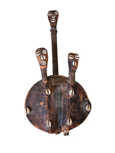 Instrument cordes africain - instrument,