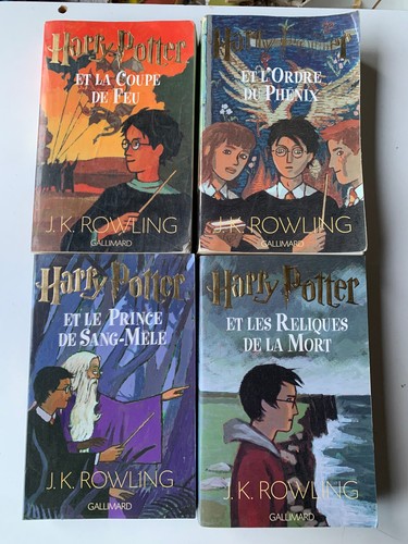 Lot livres harry potter - livres,